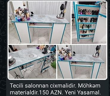 nerj stol: Düz masa, Siyirməli, Polkalı, Kredit yoxdur — 1