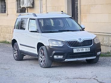 vetravik satilir: Skoda Yeti – kompakt krossover Kredit mumkundu ilkin odenis 3000 azn — 1