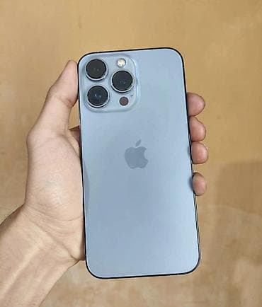 IPhone 13 Pro, 128 GB, Sierra Blue lalafo.az -da IPhone 13 Pro, 128 GB, Sierra Blue