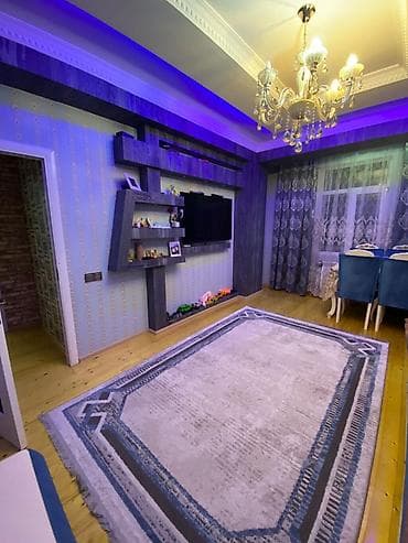 sumqayitda saatliq evler: 66 kvadrat 450m 3otagXırdalanda tam yolun kənarında Atlas Residence — 1