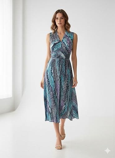 HEÇ GEYINILMEYIB. ÖLÇÜ 40 42 - Dizayn: mavi, türkuaz, bənövşəyi və — 1