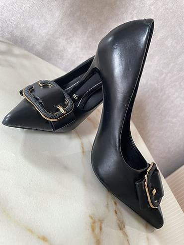 tufliler: Rəng - Qara Tuflilər, Ölçü: 37, Qız üçün — 3