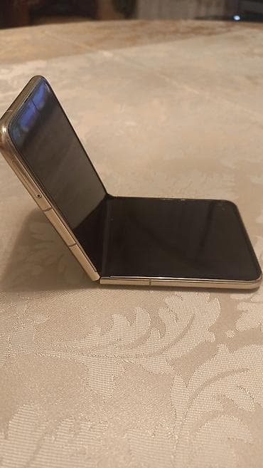 honur telfon: Huawei P50 Pocket, rəng - Gümüşü — 5