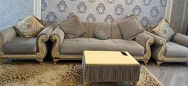 Divan kreslo desti 450₼. Açılır baza var. 
Ünvan Xırdalan 
Mehi Ⓜ️ — 1