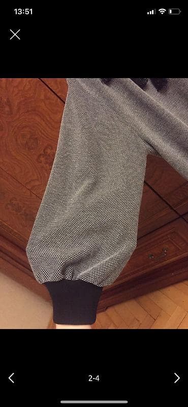 30 de facto sweatshirt: Sviter 1 dəfə geyinilib,38 rszmer,xaricdən alınıb — 7