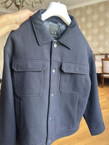 Pencəklər: Kurtka, Bomber, Payız, Armani Exchange, XL — 4