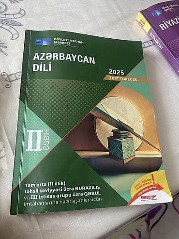 kitab derslik: Azərbaycan dili 11-ci sinif — 1