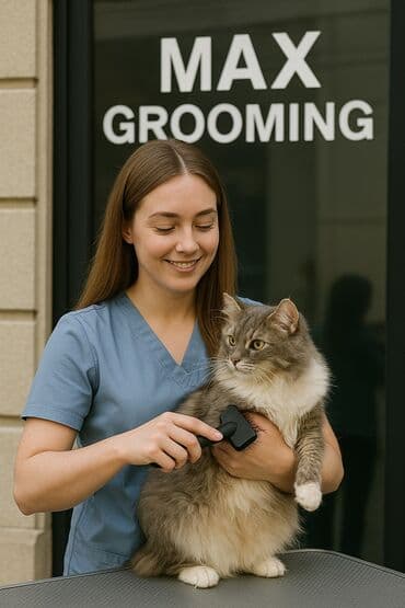 sehf qapi: Pişik Grooming Xidməti ✨ Sevimli pişiyiniz üçün tam peşəkar qulluq! ✔️ — 1