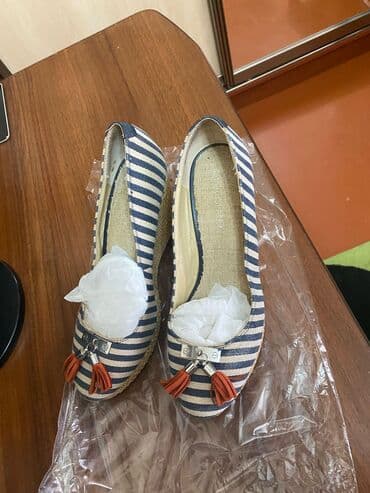 зеленые туфли: Туфли, Размер: 41, Б/у — 1