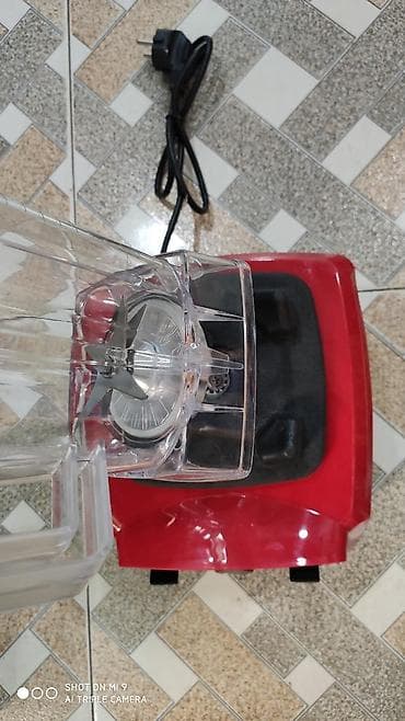 Blender kokteyl Sinbo Guc 1800 watt 2.0L tutumu Demir carxli — 7