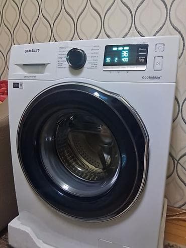 islenmis fen: Paltaryuyan maşın Samsung, 7 kq, Avtomat, Qurutma var — 10