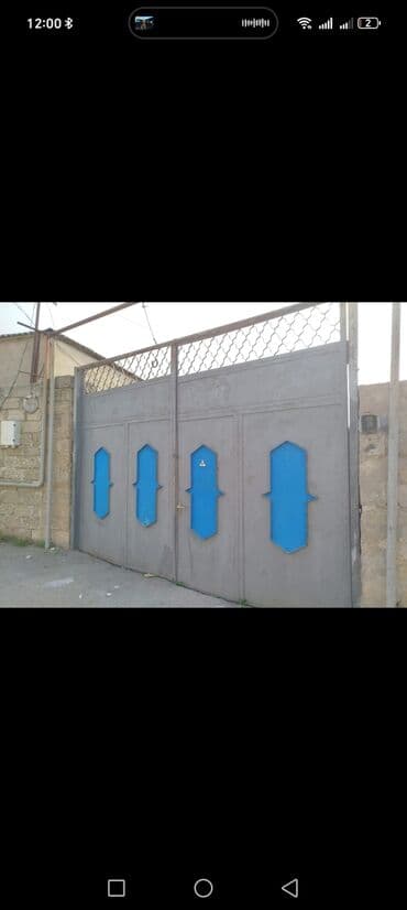 Darvaza 660₼ son 3 Metr hundurluyu 4 metr eni Təmiz 2 lik qalın lalafo.az -da Darvaza 660₼ son 3 Metr hundurluyu 4 metr eni Təmiz 2 lik qalın