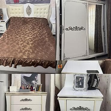 İkinəfərlik çarpayı, Dolab, Termo, Tumba, İşlənmiş