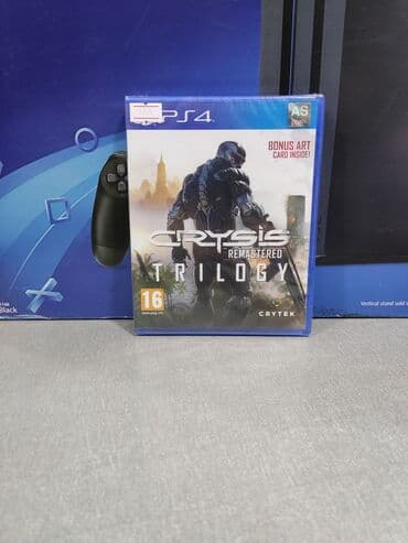 need for speed payback: Playstation 4 üçün crysis trilogy oyun diski. Tam yeni, original — 1