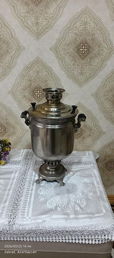 ritello azerbaycan: İşlənmiş Od Samovar, 7 l — 4