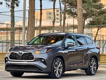 pulsuz ehtiyacı olan: Toyota Highlander: 2.5 l | 2023 il Krossover — 5