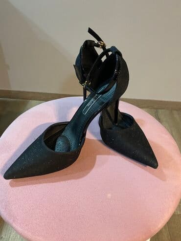 Tuflilər, Ölçü: 36, rəng - Qara, Yeni