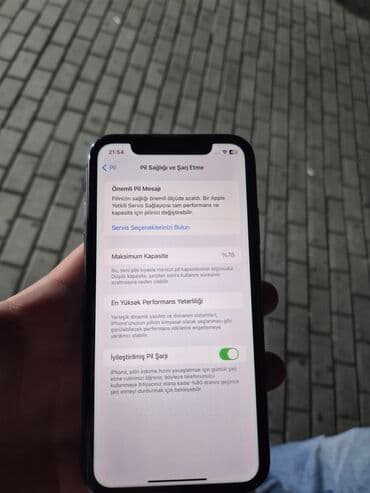 IPhone 11, 64 GB, Qara, Face ID