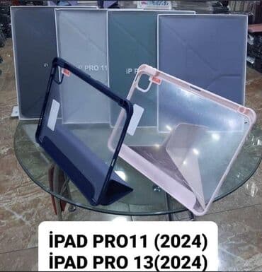 mobil telfonlar: "iPad Pro 11 iPad pro 13" arxalıqları. BÜTÜN MALLAR YENIDIR!!!⚜️ — 1
