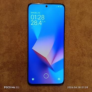 Xiaomi 12X, 128 GB, rəng - Qara, 
 İki sim kartlı