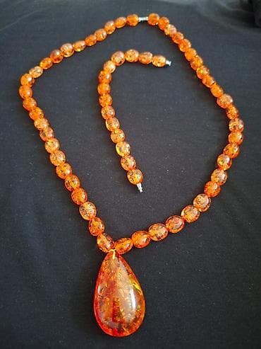 mirvari muncuq: Dəstə daxildir: Bilərzik, Kulon, Boyunbağı, 106 g — 4
