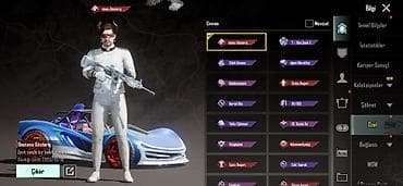 PUBG Mobile hesabı BARTERDE OLNUR — 2