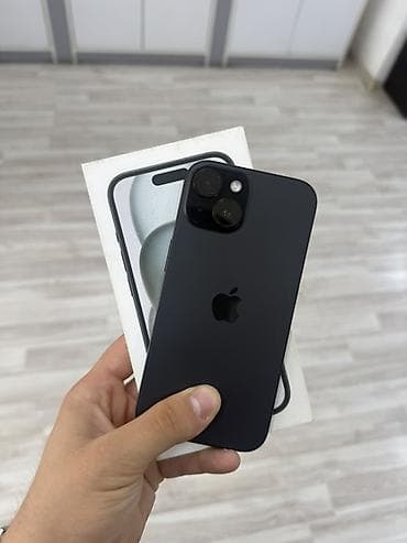 ipad 6 plus: IPhone 15, 128 GB, Qara, Face ID — 5