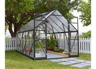 Boçkalar və çəlləklər: İsdixana ( parnik) . İsdəniləm ölçüdə 3 qatli polikatbonat ilə — 2