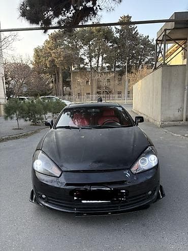 Hyundai Tiburon / Coupe – sport üslublu 2 qapılı kupe Xüsusiyyətlər