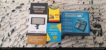 sentir: Məhsul: Sony HD professional video kamera Xüsusiyyətlər: - HD video — 10