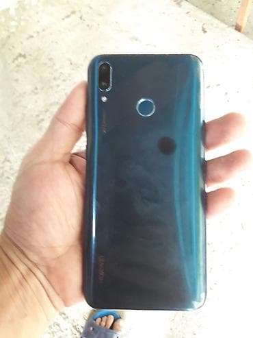 smart box: Huawei Y9, 64 GB, rəng - Mavi, İki sim kartlı — 2