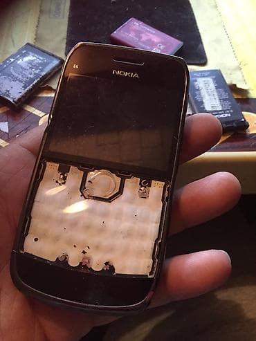 usb hard disk: Nokia E6, rəng - Qara — 1