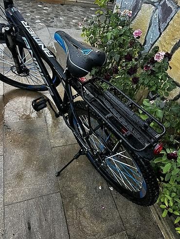 işlenmiş velosipedler: Velosiped – ANMİER brendi, dağ tipli Xüsusiyyətlər: - Güclü — 2