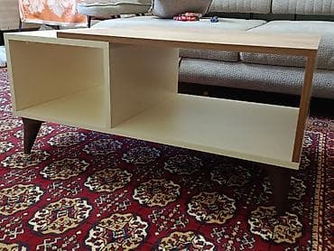 ceyran dərisi əski: Düz masa, Açılmayan, Təkərsiz, Şüşə — 6