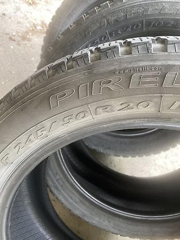 e class: İşlənmiş Şin Pirelli 245 / 50 / R 20 — 2