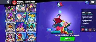 Бижутерия: Brawl Stars oyunu üçün hesab - Hesab adı: ^LeoN Pro^ - Hesab — 4