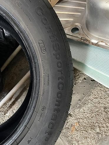 255 35 19: Continental ContiSportContact təkəri. Ölçü: 255/55 R19 Model — 3