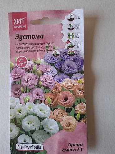 bezek bitkisi: Eustoma (lisianthus) toxumu – “Arena” seriyası, VIP xətt — 6