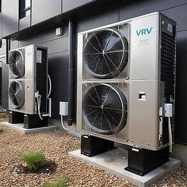 kondisaner ev üçün: VRV/VRF mərkəzləşdirilmiş iqlimləndirmə sistemi - Təyinat: iri ofis — 1