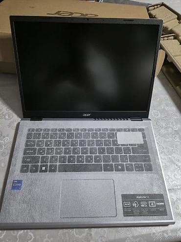 Yeni Acer Aspire, 14 ", Intel Core i7, 1 TB, Ünvandan götürmə, Rayonlara çatdırılma, Pulsuz çatdırılma