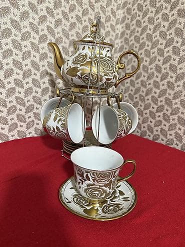 Çay selvizi çaynikle dest 15 azen yenidi