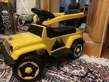 Uşaq üçün minik maşını Yenidir az istifadə olunub Heç bir problemi — 6