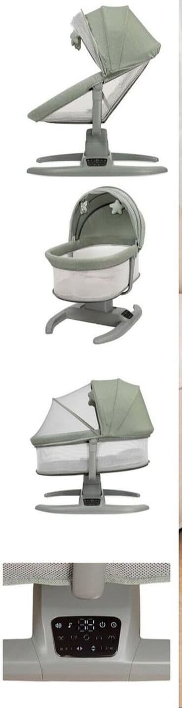 tek kravat ikinci el: Oğlan və qız üçün, Dördbucaq, Beşik, Dəstsiz, Matras ilə, Yellənmə mexanizm ilə — 1