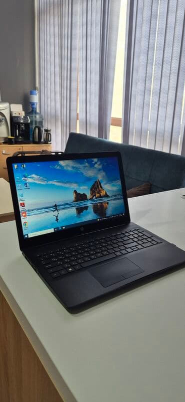 m2 ssd qiymeti: HP noutbuk – 15.6" ekranlı, qara korpus. Processor : Intel core i3 - — 5