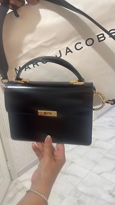 Çantalar: Marc Jacobs original qadın çantası yeni kimi çox az işlenib. 390 man — 1