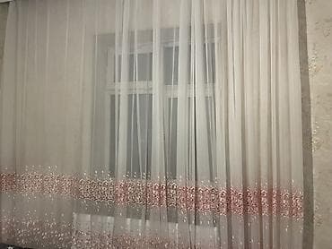 Yeni, Tül, rəng - Ağ