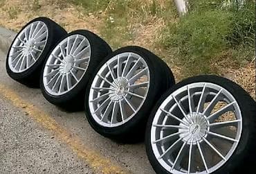 avtomobil tekerleri: 4 ədəd lider disk çatsız svarkasız komplekt 100 manat nəğd — 2