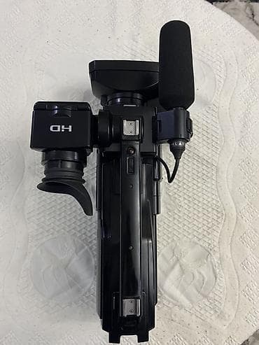 çeki daşları: Sony HD 1500 peşəkar videokamera yeni gəlib Rasiyadan Xüsusiyyətlər — 3