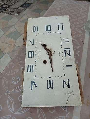 divar saat şəkilləri: Mexaniki saat mexanizmi – köhnə divar/masa saatı üçün razlaşma yolu — 4