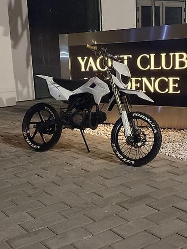 Мототранспорт: Kayo - TT125, 130 см3, 2022 год, 4 км — 2